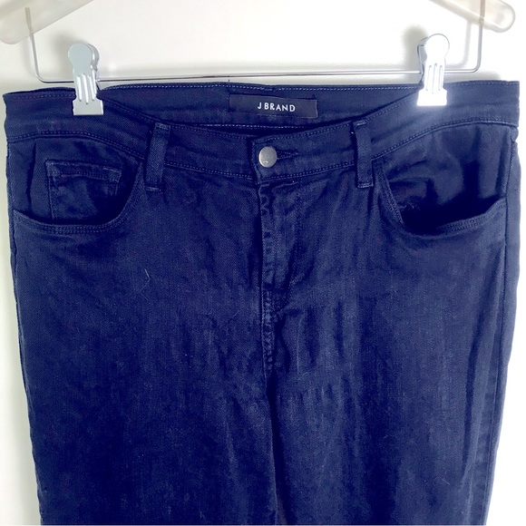 J Brand Super Stretch Dark Wash Skinny Leg - Picture 5 of 7